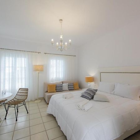 אפולוניה Eutuxia Rooms & Studios מראה חיצוני תמונה