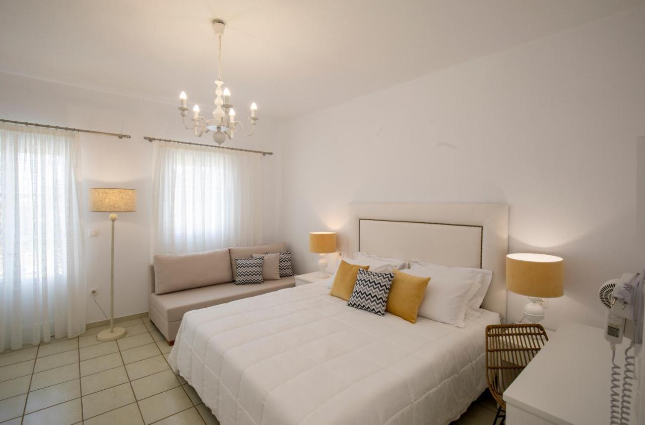 אפולוניה Eutuxia Rooms & Studios מראה חיצוני תמונה