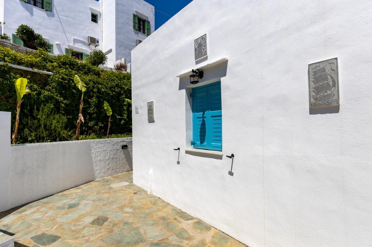 אפולוניה Eutuxia Rooms & Studios מראה חיצוני תמונה
