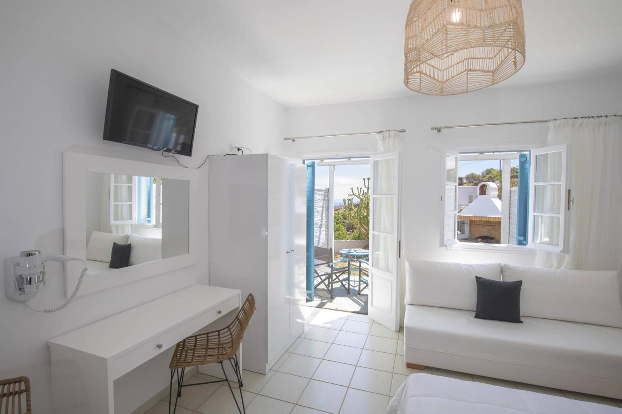 אפולוניה Eutuxia Rooms & Studios מראה חיצוני תמונה