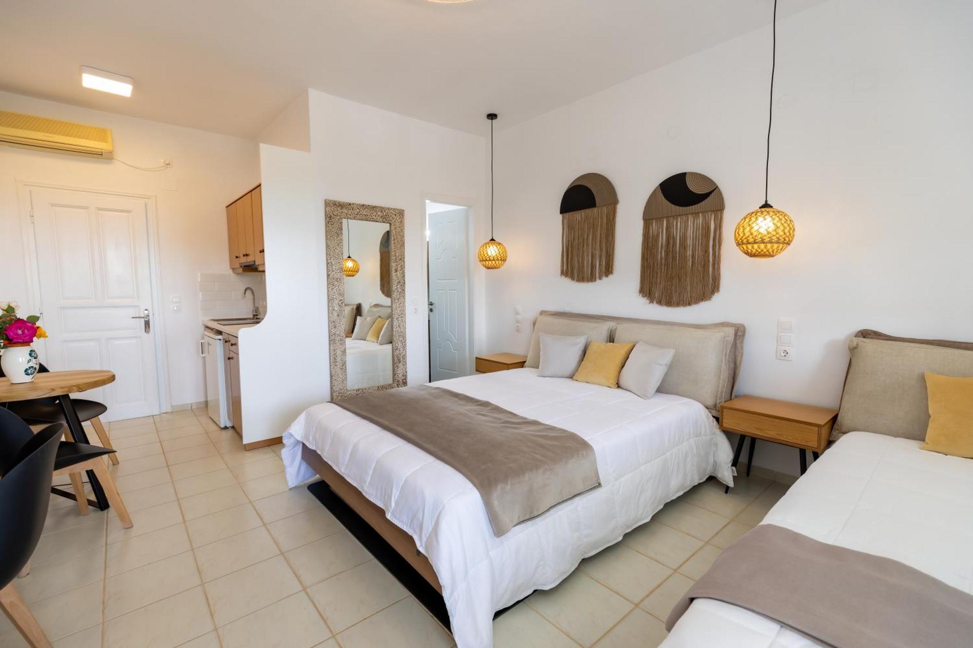 אפולוניה Eutuxia Rooms & Studios מראה חיצוני תמונה