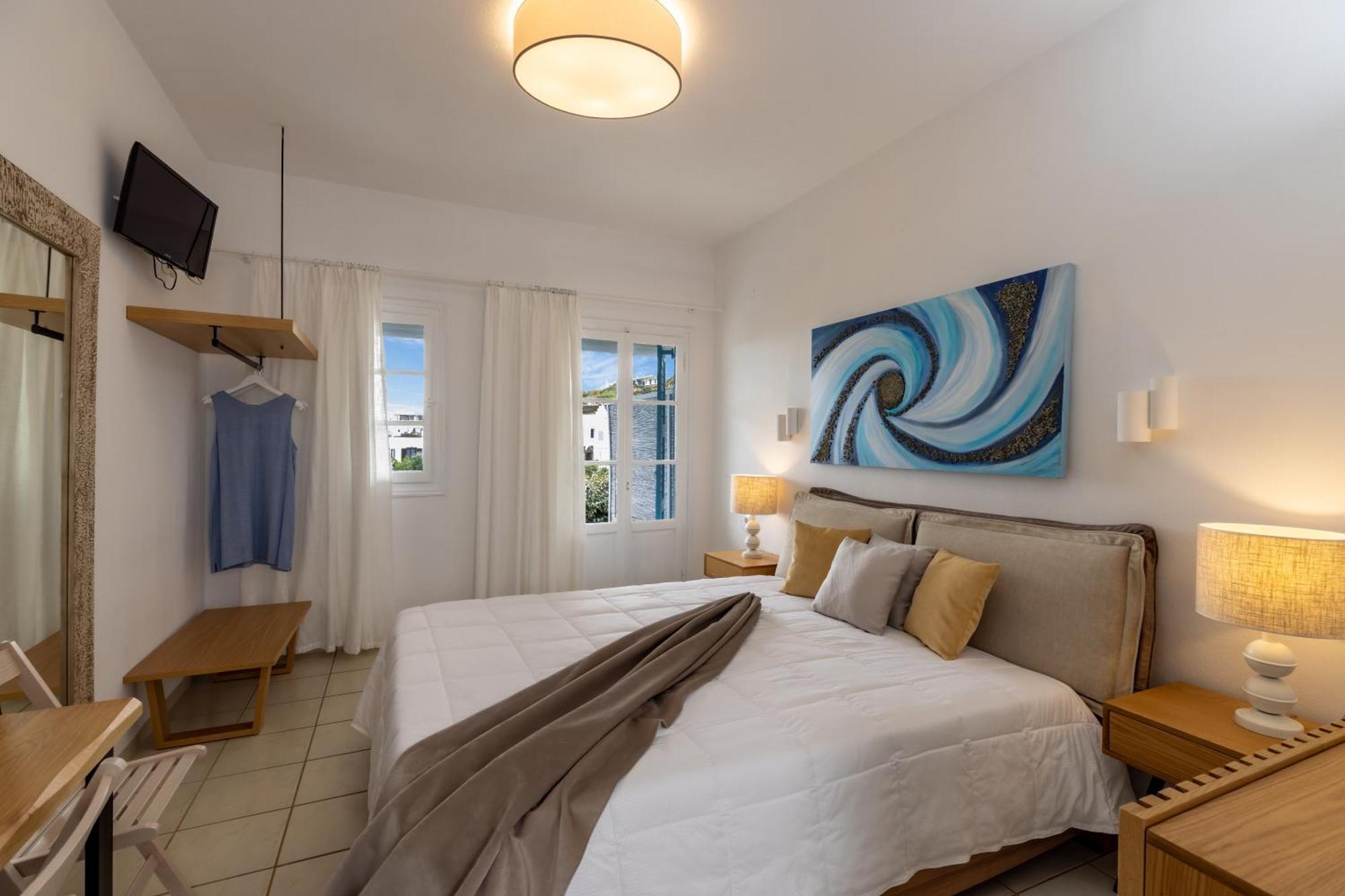 אפולוניה Eutuxia Rooms & Studios מראה חיצוני תמונה