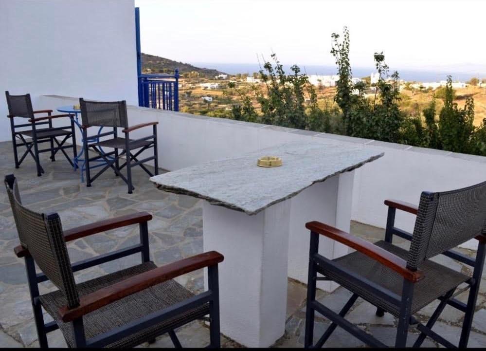 אפולוניה Eutuxia Rooms & Studios מראה חיצוני תמונה