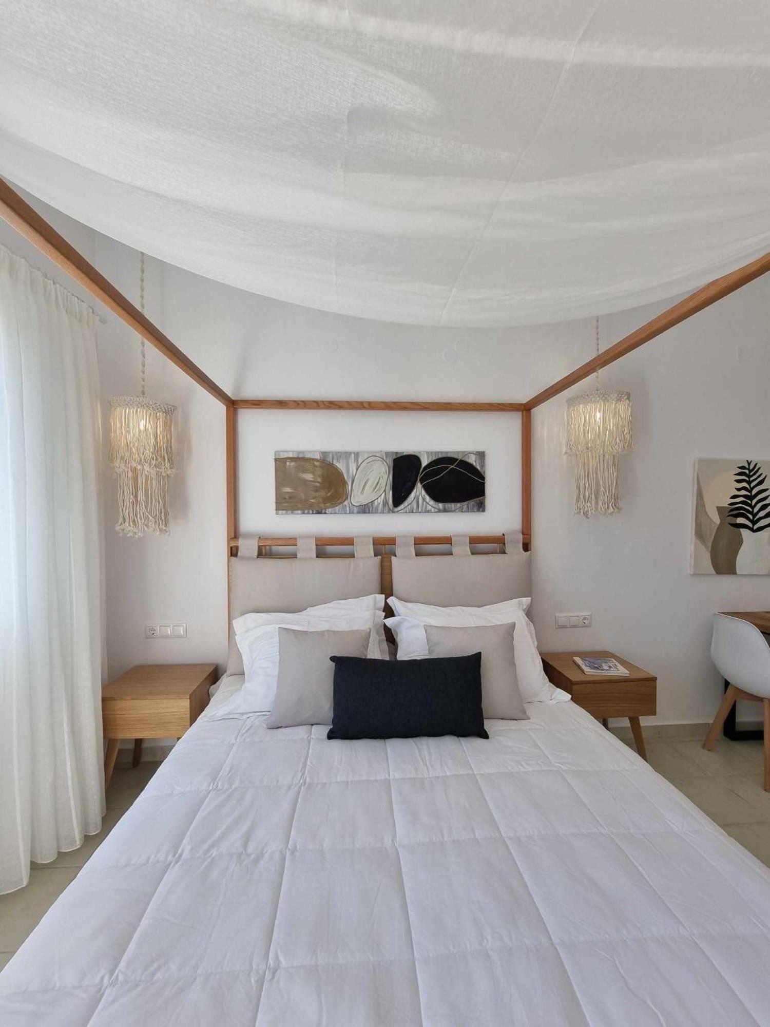 אפולוניה Eutuxia Rooms & Studios מראה חיצוני תמונה