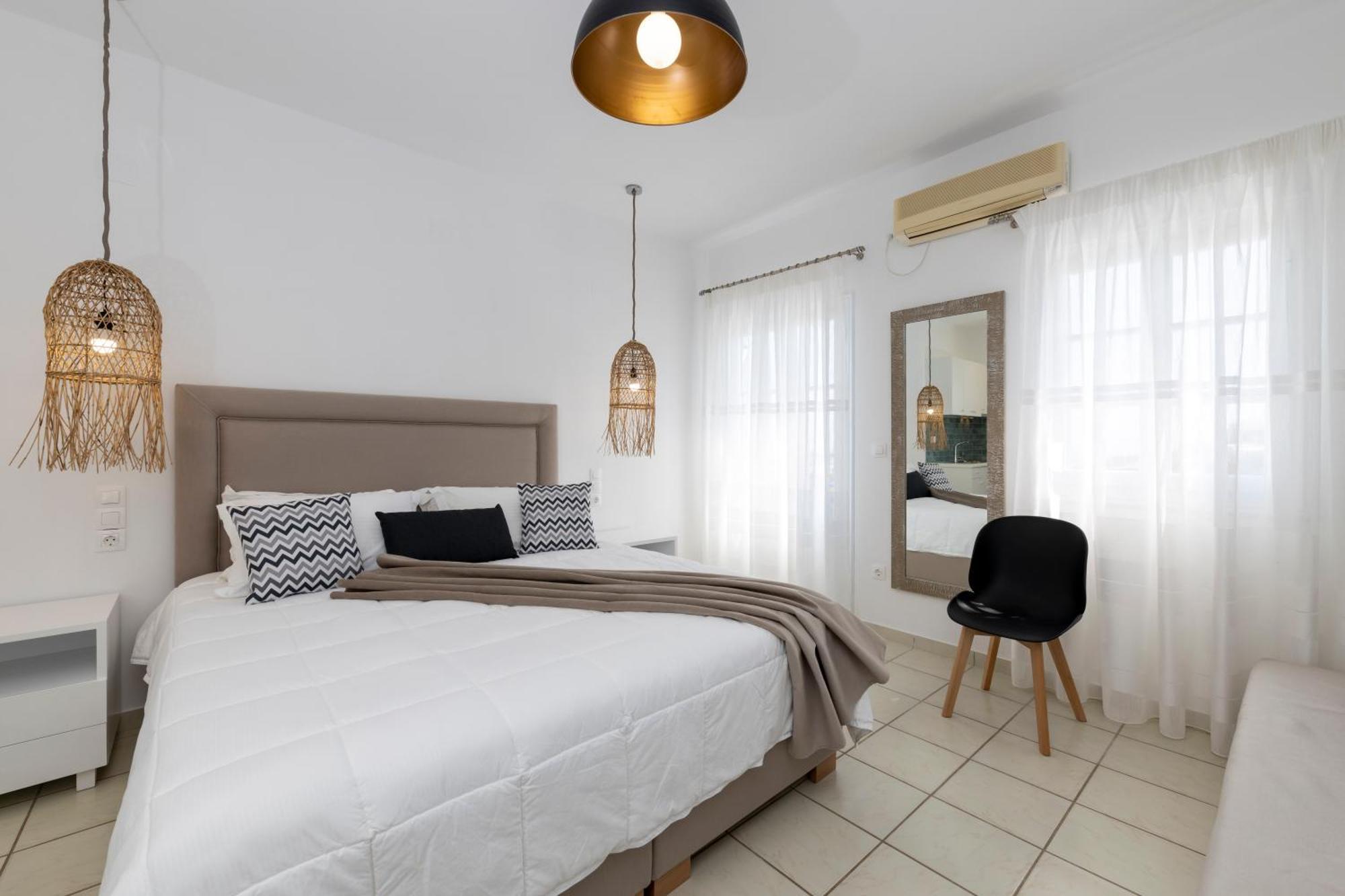 אפולוניה Eutuxia Rooms & Studios מראה חיצוני תמונה